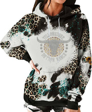 Load image into Gallery viewer, Crystal BLING | YELLOWSTONE Inspired PICK YOUR DESIGN Crazy Leopard Beth Dutton | Comfy Sweatshirt
