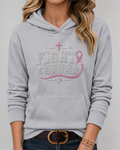 Load image into Gallery viewer, Fight With Shauna Collection | FIGHT WITH SHAUNA HOT PINK | Hoodie