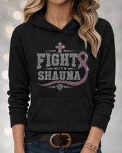 Load image into Gallery viewer, Fight With Shauna Collection | FIGHT WITH SHAUNA HOT PINK | Hoodie