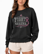 Load image into Gallery viewer, Fight With Shauna Collection | FIGHT WITH SHAUNA HOT PINK | Sweatshirt