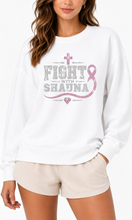 Load image into Gallery viewer, Fight With Shauna Collection | FIGHT WITH SHAUNA HOT PINK | Sweatshirt
