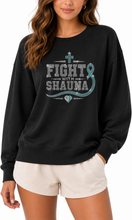 Load image into Gallery viewer, Fight With Shauna Collection | FIGHT WITH SHAUNA TEAL | Sweatshirt