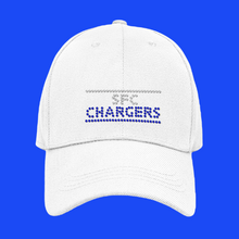 Load image into Gallery viewer, Sioux Falls Christian | Chargers BLING | Hat