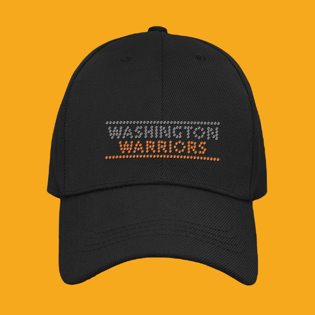 Washington High School | Warriors BLING | Hat