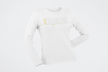 Load image into Gallery viewer, CEO | Crystal Bling | Long Sleeve Shirt