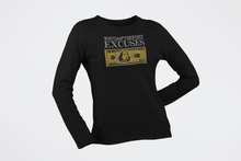 Load image into Gallery viewer, Business Owner | You can&#39;t deposit excuses | Long Sleeve Shirt