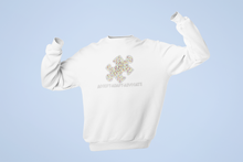 Load image into Gallery viewer, Crystal Bling | Super Power Autism Awareness Puzzle | Sweatshirt