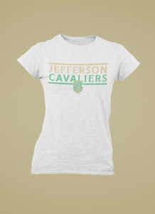 Sioux Falls Jefferson | White | BLING T-Shirt