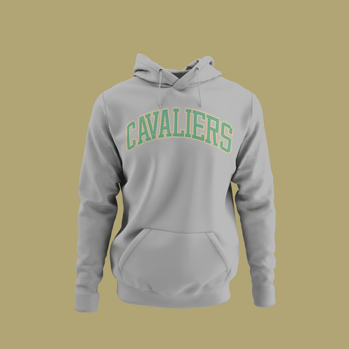 Sioux Falls Jefferson | Grey | BLING Hoodie