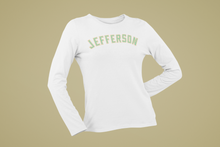 Load image into Gallery viewer, Sioux Falls Jefferson | White | BLING LS