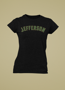 Sioux Falls Jefferson | Black | BLING T-Shirt