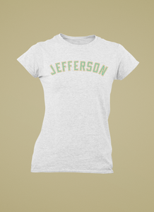 Sioux Falls Jefferson | White | BLING T-Shirt