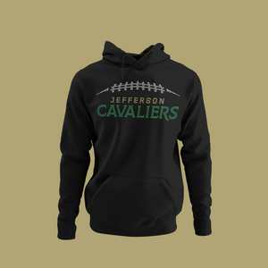 Sioux Falls Jefferson | Cavaliers Black | BLING Hoodie