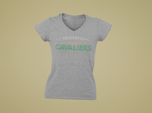 Load image into Gallery viewer, Sioux Falls Jefferson | Grey | BLING V-Neck