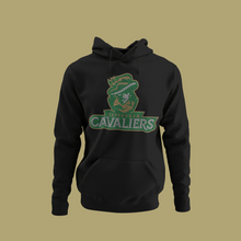 Load image into Gallery viewer, Sioux Falls Jefferson | Cavaliers Black | BLING Hoodie