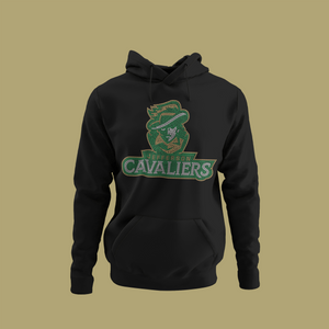 Sioux Falls Jefferson | Cavaliers Black | BLING Hoodie