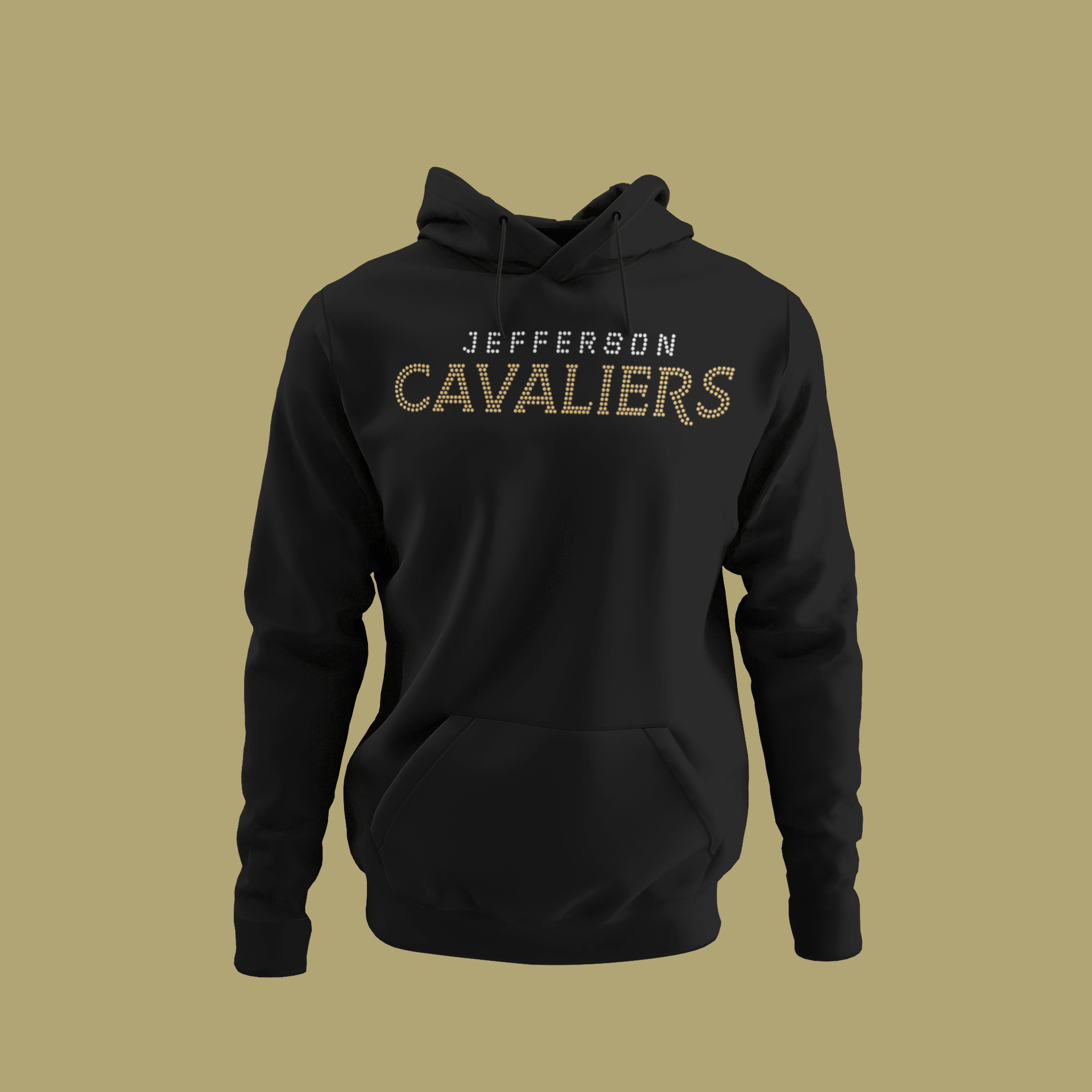 black cavaliers hoodie