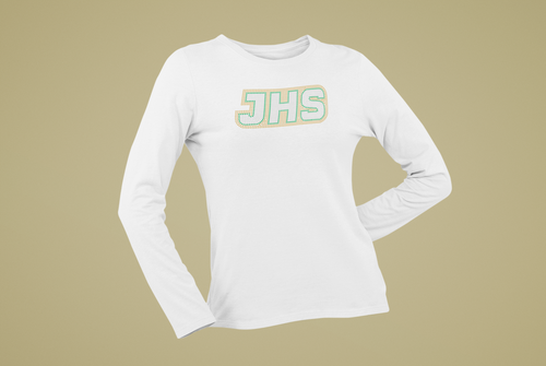 Sioux Falls Jefferson | White | BLING LS