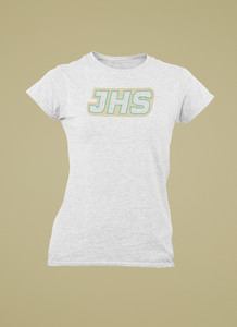 Sioux Falls Jefferson | White | BLING T-Shirt