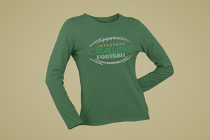 Sioux Falls Jefferson | Forest Green | BLING LS