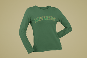 Sioux Falls Jefferson | Forest Green | BLING LS