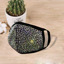 Load image into Gallery viewer, LIMITED EDITION | Swarovski | Bling Mask with refillable filters