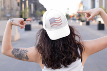 Load image into Gallery viewer, Crystal Bling | USA FLAG | Hat