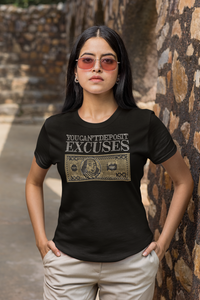 Business Owner | You can't deposit excuses | Short Sleeve
