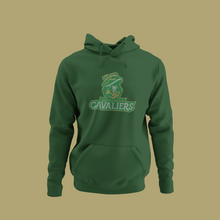 Load image into Gallery viewer, Sioux Falls Jefferson | Forest Green | BLING Hoodie