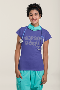 Crystal Bling | Nurses Rock | Short Sleeve T-shirt