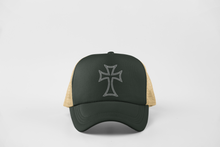 Load image into Gallery viewer, Crystal BLING | Chopper Cross | Hat