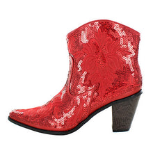 Load image into Gallery viewer, YELLOWSTONE Inspired | 11 PICK YOUR COLOR | Bling Cowboy Short Boots