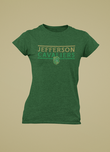 Sioux Falls Jefferson | Forest Green | BLING T-Shirt