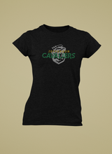 Load image into Gallery viewer, Sioux Falls Jefferson | Black | BLING T-Shirt