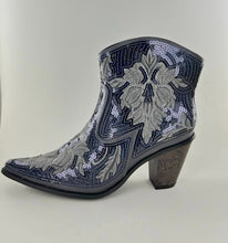 Load image into Gallery viewer, YELLOWSTONE Inspired | 11 PICK YOUR COLOR | Bling Cowboy Short Boots