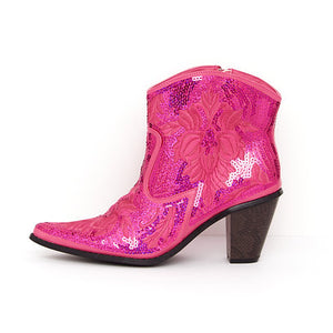 YELLOWSTONE Inspired | 11 PICK YOUR COLOR | Bling Cowboy Short Boots