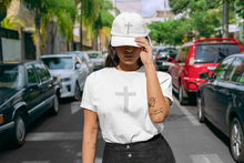 Load image into Gallery viewer, Crystal Bling | CROSS | Short Sleeve T-Shirt