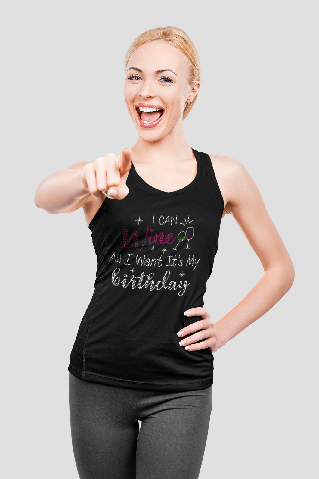 Snarky Sassy | I can WINE all I want its my birthday | Women's Top PICK YOUR STYLE