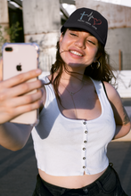Load image into Gallery viewer, Crystal Bling | Faith Love Hope | Hat
