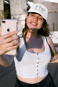 Crystal Bling | Faith Love Hope | Hat